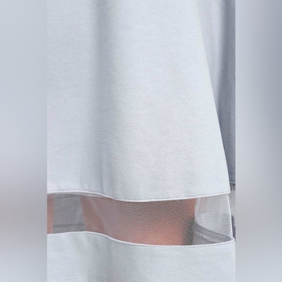 LULU’S Sheer Determination Mesh Skater Dress - Picture 6 of 9